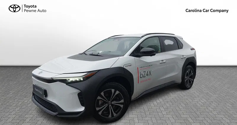 toyota bz4x śląskie Toyota bZ4X cena 179900 przebieg: 15122, rok produkcji 2022 z Nisko